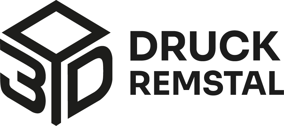 Logo 3D Druck Remstal